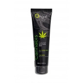 Интимный гель на водной основе ORGIE Lube Tube Cannabis - 100 мл. - ORGIE - купить с доставкой в Перми