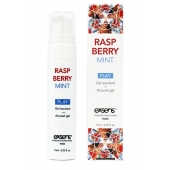 Возбуждающий гель Raspberry Mint с ароматом малины и мяты - 15 мл. - Exsens - купить с доставкой в Перми