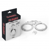 Металлические наручники Luv Punish Cuffs - Chisa - купить с доставкой в Перми