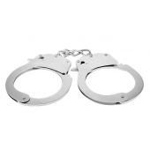 Металлические наручники Luv Punish Cuffs - Chisa - купить с доставкой в Перми
