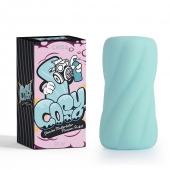Аквамариновый мастурбатор Stamina Masturbator Pleasure Pocket - Chisa - в Перми купить с доставкой