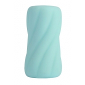 Аквамариновый мастурбатор Stamina Masturbator Pleasure Pocket - Chisa - в Перми купить с доставкой