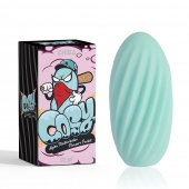 Аквамариновый мастурбатор Alpha Masturbator Pleasure Pocket - Chisa - в Перми купить с доставкой