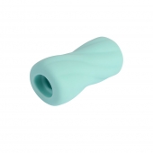 Аквамариновый мастурбатор Blow Cox Masturbator Pleasure Pocket - Chisa - в Перми купить с доставкой