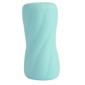 Аквамариновый мастурбатор Blow Cox Masturbator Pleasure Pocket - Chisa - в Перми купить с доставкой