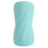 Аквамариновый мастурбатор Vigor Masturbator Pleasure Pocket - Chisa - в Перми купить с доставкой