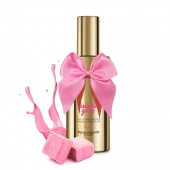Гель с ароматом жвачки Bubblegum 2-in-1 Scented Silicone Massage And Intimate Gel - 100 мл. - Bijoux Indiscrets - купить с доставкой в Перми