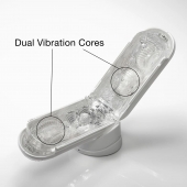Белый мастурбатор Tenga Flip Zero Gravity с вибрацией - Tenga - в Перми купить с доставкой
