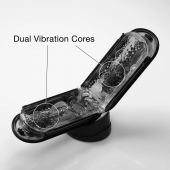 Черный мастурбатор Tenga Flip Zero Gravity с вибрацией - Tenga - в Перми купить с доставкой
