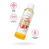 Съедобное массажное масло Yovee «Экзотический флирт» с ароматом тропических фруктов - 125 мл. - ToyFa - купить с доставкой в Перми