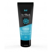 Лубрикант на водной основе Ice Black с ледяным эффектом - 50 мл. - INTT - купить с доставкой в Перми