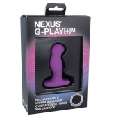 Фиолетовая вибровтулка Nexus G-Play+ M - Nexus Range - в Перми купить с доставкой