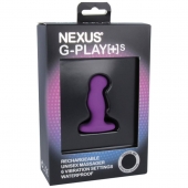 Фиолетовая вибровтулка Nexus G-Play+ S - Nexus Range - в Перми купить с доставкой