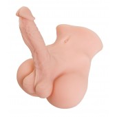 Мастурбатор с фаллосом Manuel - ToyFa - в Перми купить с доставкой