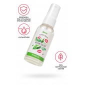 Съедобная гель-смазка Yovee «Мятный поцелуй» с Д-пантенолом и вкусом мяты - 50 мл. - ToyFa - купить с доставкой в Перми