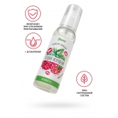 Съедобная гель-смазка Yovee «Ягодное искушение» с Д-пантенолом и вкусом малины и мяты - 100 мл. - ToyFa - купить с доставкой в Перми