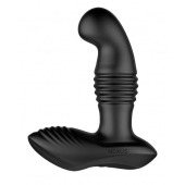 Черный массажер простаты Nexus Thrust с возвратно-поступательными движениями - 13,8 см. - Nexus Range - в Перми купить с доставкой