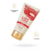 Интимный гель на водной основе Lube Tube Hot с разогревающим эффектом - 150 мл. - ORGIE - купить с доставкой в Перми