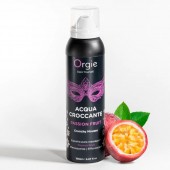 Хрустящая пенка для массажа Acqua Croccante Passion Fruit - 150 мл. - ORGIE - купить с доставкой в Перми