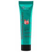 Съедобный интимный гель Orgie Lube Tube Cocktail Strawberry Mojito - 100 мл. - ORGIE - купить с доставкой в Перми