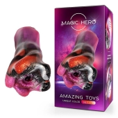 Разноцветный фантазийный мастурбатор - Bior toys - в Перми купить с доставкой