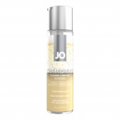 Лубрикант на водной основе JO H2O Champagne Flavored Lubricant с ароматом шампанского - 60 мл. - System JO - купить с доставкой в Перми