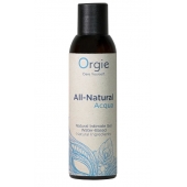 Интимный гель на водной основе Orgie All-Natural Acqua - 150 мл. - ORGIE - купить с доставкой в Перми