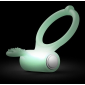 Светящееся в темноте эрекционное виброкольцо Power Clit - Dorcel - в Перми купить с доставкой