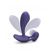 Темно-синий вибромассажер Witty P G Vibrator with Remote Control - Love to Love - в Перми купить с доставкой