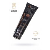 Интимный гель на водной основе Lube Tube Chocolate с шоколадным вкусом - 100 мл. - ORGIE - купить с доставкой в Перми