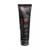 Интимный гель на водной основе Lube Tube Chocolate с шоколадным вкусом - 100 мл. - ORGIE - купить с доставкой в Перми