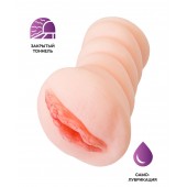 Телесный мастурбатор-вагина Wet Kat - ToyFa - в Перми купить с доставкой