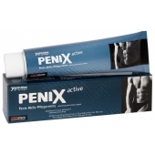 Возбуждающий крем для мужчин PeniX active - 75 мл. - Joy Division - купить с доставкой в Перми