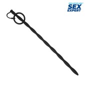 Черный стимулятор уретры Sex Expert - Sex Expert - купить с доставкой в Перми
