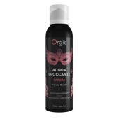 Хрустящая пенка для массажа Orgie Acqua Croccante Sakura с ароматом сакуры - 150 мл. - ORGIE - купить с доставкой в Перми