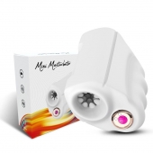 Белый вибромастурбатор Mini Masturbator - Silicone Toys - в Перми купить с доставкой
