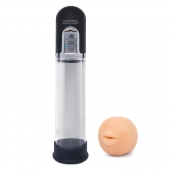 Автоматическая вакуумная помпа-мастурбатор Blowjob Auto Sucker Penis Enlarger Pump - Lux Fetish - в Перми купить с доставкой