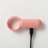 Коралловое эрекционное кольцо Iroha SVR Coral Pink - Tenga - в Перми купить с доставкой