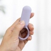 Сиреневое эрекционное кольцо Iroha SVR Very Peri - Tenga - в Перми купить с доставкой
