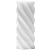 Белый 3D мастурбатор SPIRAL - Tenga - в Перми купить с доставкой