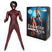 Темнокожая секс-кукла Шарлиз с 3 рабочими отверстиями - Erowoman-Eroman - в Перми купить с доставкой