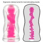 Светящийся в темноте мастурбатор 6.0 Lumino Play Masturbator - Lovetoy - в Перми купить с доставкой