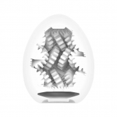 Мастурбатор-яйцо Tenga Egg Gear - Tenga - в Перми купить с доставкой