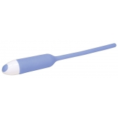 Голубой вибратор для уретры Dilator Vibe - 19 см. - Orion - купить с доставкой в Перми