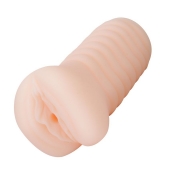 Тугой мастурбатор-вагина телесного цвета - Tokyo Style - в Перми купить с доставкой