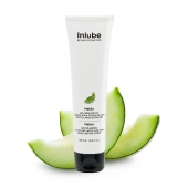 Лубрикант на водной основе Nuei Inlube с алоэ вера и ароматом дыни - 100 мл. - Nuei cosmetics - купить с доставкой в Перми