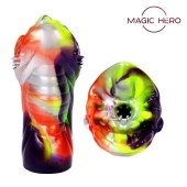 Яркий фантазийный мастурбатор - Bior toys - в Перми купить с доставкой