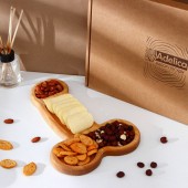 Деревянное блюдо для подачи в форме члена (32,5 х 20 х 1,7 см) - Сима-Ленд - купить с доставкой в Перми