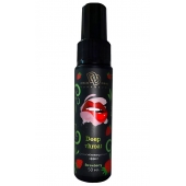 Спрей для горла Deep Throat с десенсибилизирующим эффектом и вкусом клубники - 50 мл. - БиоМед - купить с доставкой в Перми