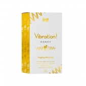 Жидкий вибратор Vibration Honey - 15 мл. - INTT - купить с доставкой в Перми